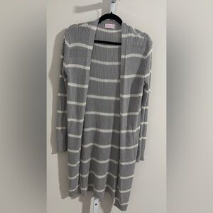 Pink Lilly Cardigan Small